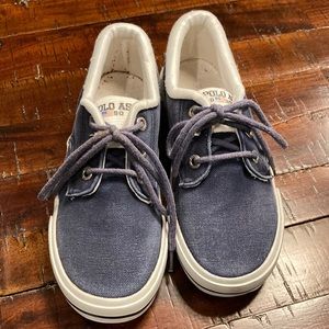 U.S. POLO ASSN. Kids Sneakers, Size 3 1/2.